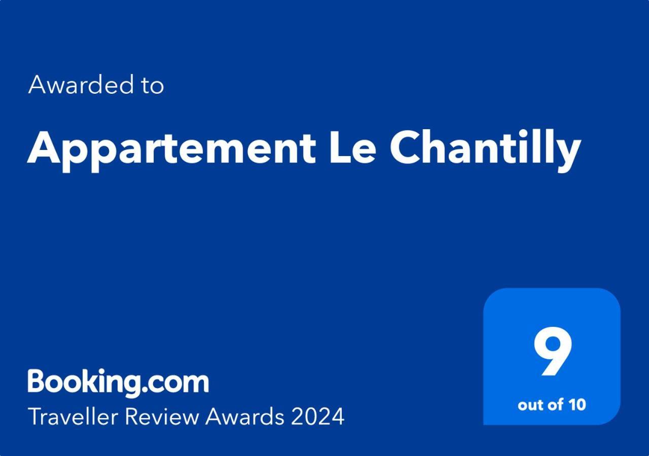 Appartement Le Chantilly كانيو سور مير المظهر الخارجي الصورة